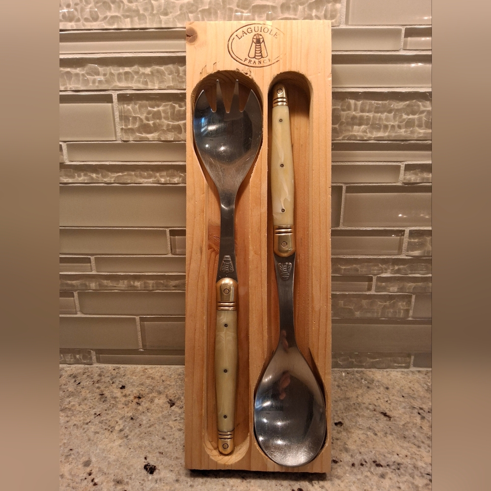 Laguiole 2pc. Salad Set